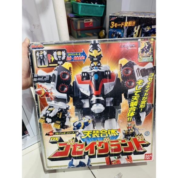 Đồ chơi siêu nhân Thiên Sứ Robo goseiger Dx Lẻ từng con