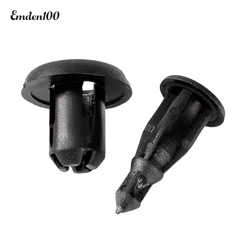 Set 50 đinh tán nhựa 10mm sử dụng cho xe hơi tiện dụng