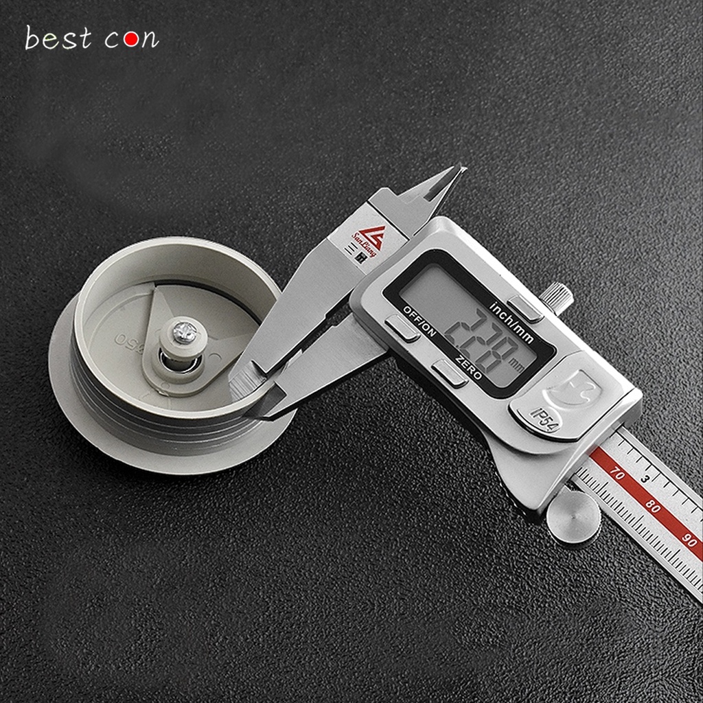 Nắp luồn dây điện mặt bàn làm việc - Nắp che lỗ đi dây mặt bàn