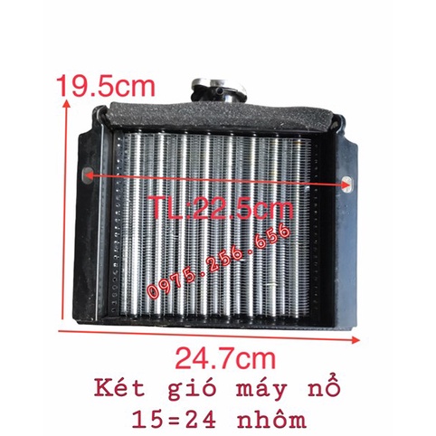 Két Gió máy nổ 15=18=24 nhôm