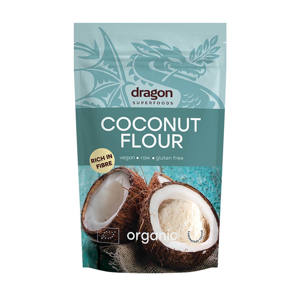 Bột dừa hữu cơ Dragon Superfoods Organic Coconut Flour 200g