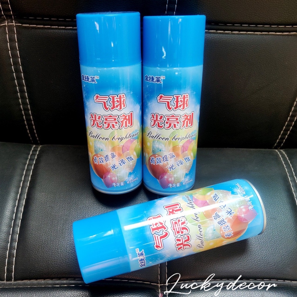 Bình Xịt Dưỡng Bóng Bay Đẹp, Bền Màu LK02