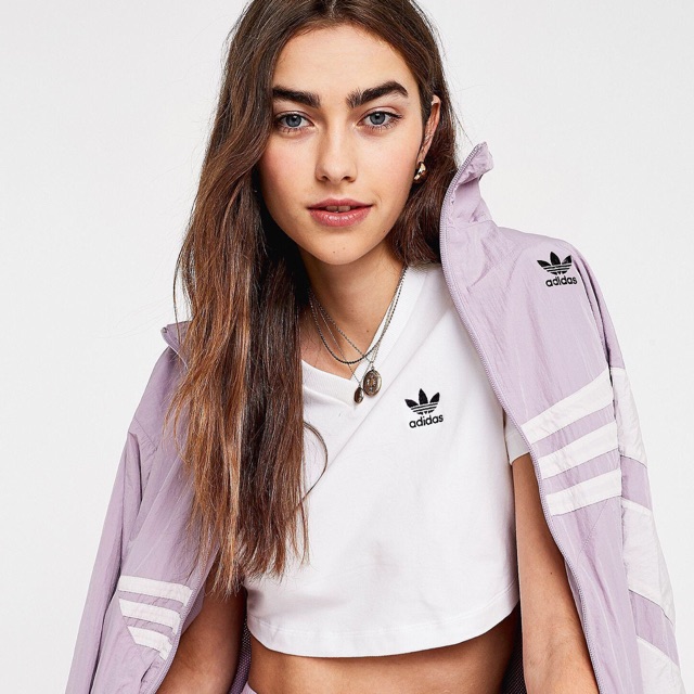 Áo thun thể thao Das Croptop Tee full tag