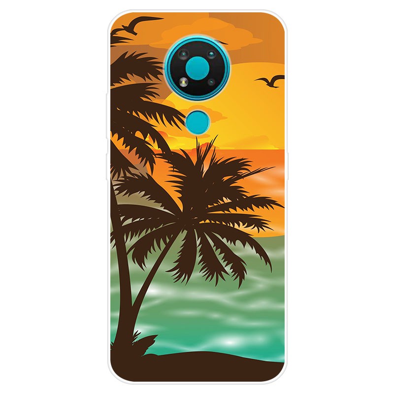 Ốp điện thoại in họa tiết thời trang cho Nokia 3.4 Nokia 3.4 Nokia3.4