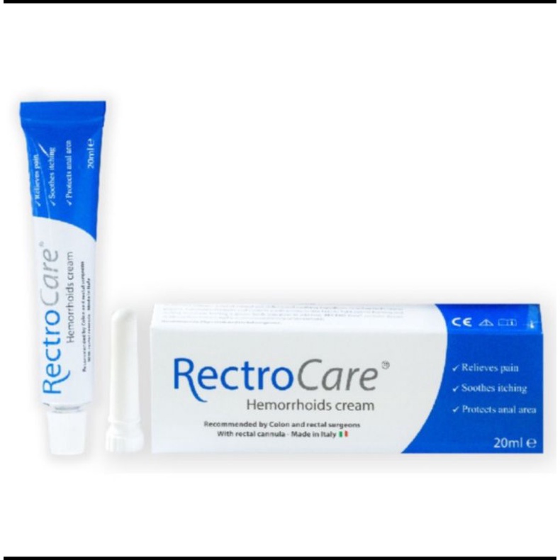 Gel bôi trĩ nội trĩ ngoại  nhập khẩu Ý Rectrocare 20ml