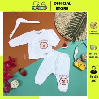 BỘ QUẦN ÁO SƠ SINH CARTER’S VẠT CHÉO CHO BÉ TỪ 3-7KG