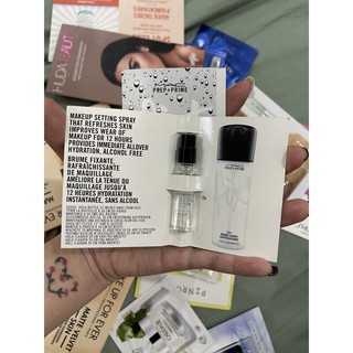 [Đủ bill] Sample xịt khoáng MAC Prep + Prime Brume Fixante 2.5ml