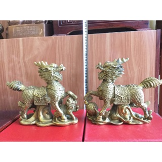 Đôi Kỳ lân tài lộc phong thủy
