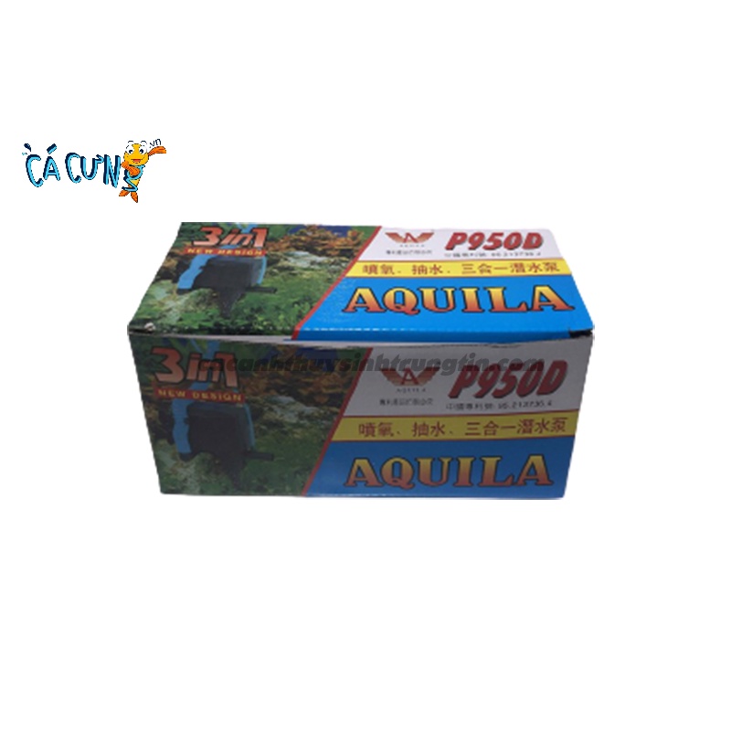 Máy Bơm 3In1 Aquila P 950D