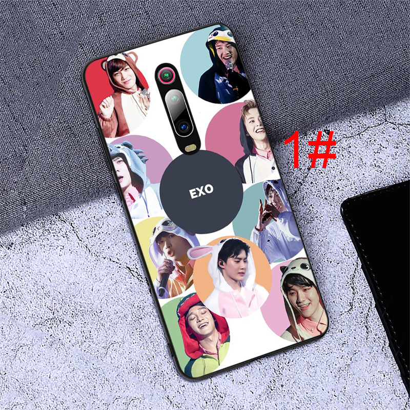 S64 EXO band Xiaomi Mi 8 9 10 A1 A2 A3 Lite Pro F1 5X 6X Note 10 Soft Phone Case