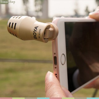 Boya BY-A100 - Microphone Cho Smartphone