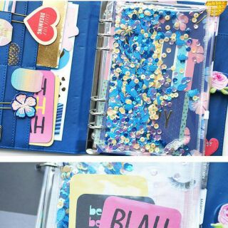 Có sẵn TÚI ZIP TRANG TRÍ PLANNER
