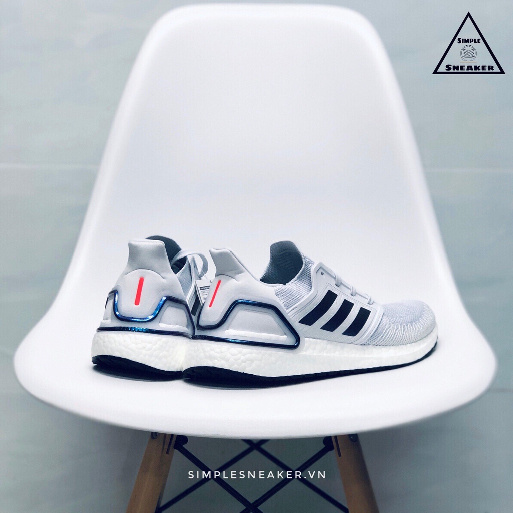 Giày Adidas Ultraboost Chính Hãng FREESHIP Adidas Ultraboost 20 Dash Grey - Giày Ultra Boost 20 ISS - Simple Sneaker