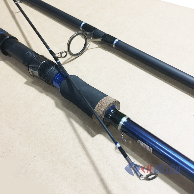 Cân câu lure 3 khúc Mifine berserker 1115 chuyên chép