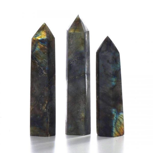 Trụ Đá Labradorite (Mystic House Tarot Shop)
