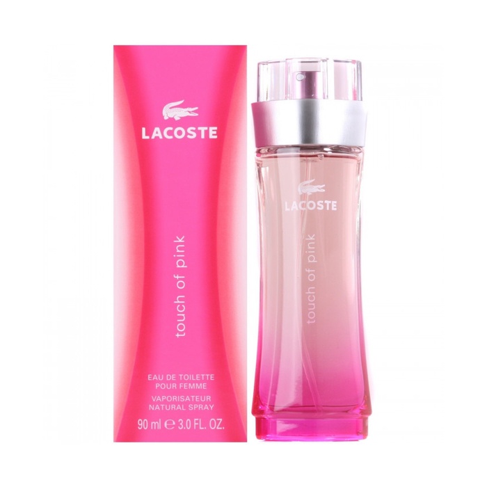 Nước Hoa Lacoste Touch Of Pink Eau De Toilette Pour Femme Hồng 90ml (Chai)