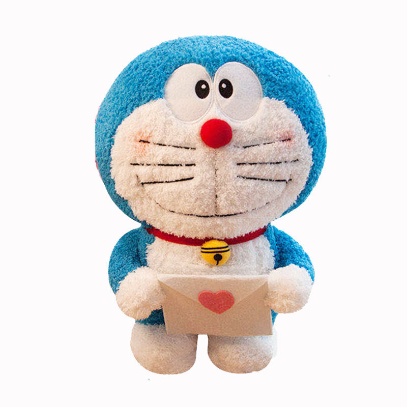 Búp Bê Doraemon Nhồi Bông Đáng Yêu Cho Bé