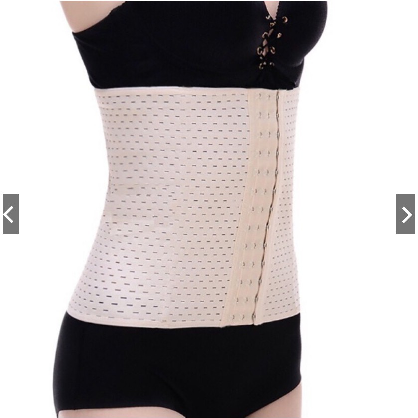 [Mã 12FASHIONSALE1 giảm 10K đơn 50K] Đai nịt bụng tan mỡ thông hơi thoáng mát MS11 | BigBuy360 - bigbuy360.vn