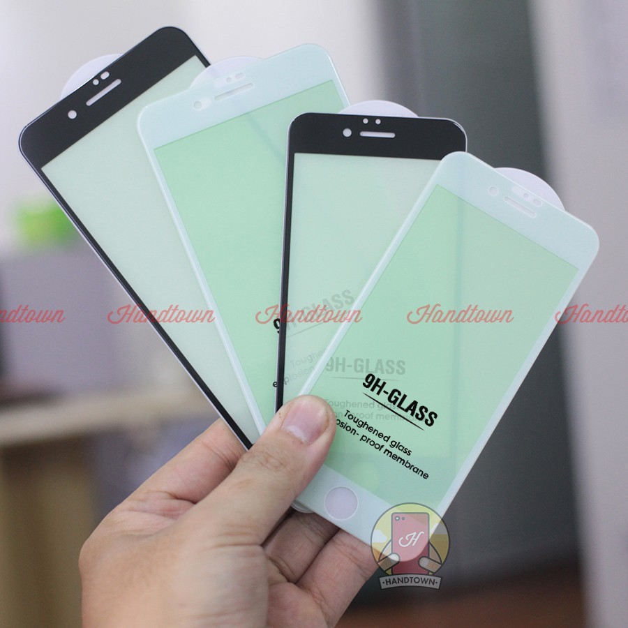 Kính Cường Lực Chống UV Ánh Sáng Xanh iPhone 6/ 6s / 7 / 8 / 7Plus / 8Plus / X / XS / Xs Max / 11 / 11 Pro / 11 Pro Max