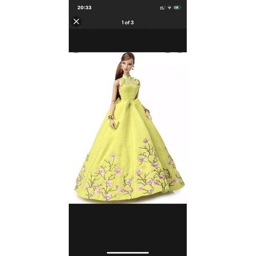 Búp bê Integrity Fashion Royalty Eugenia Perrin Frost