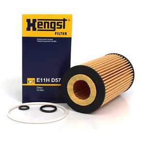 Lọc dầu Mercedes C-Class W202 W203 W204, E-Class W210 W211, Sprinter. Mã Mer: A6111800009. Mã Hengst: E11HD57