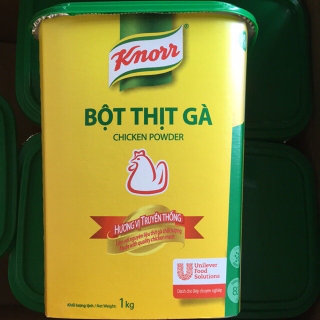 bột thịt gà knorr