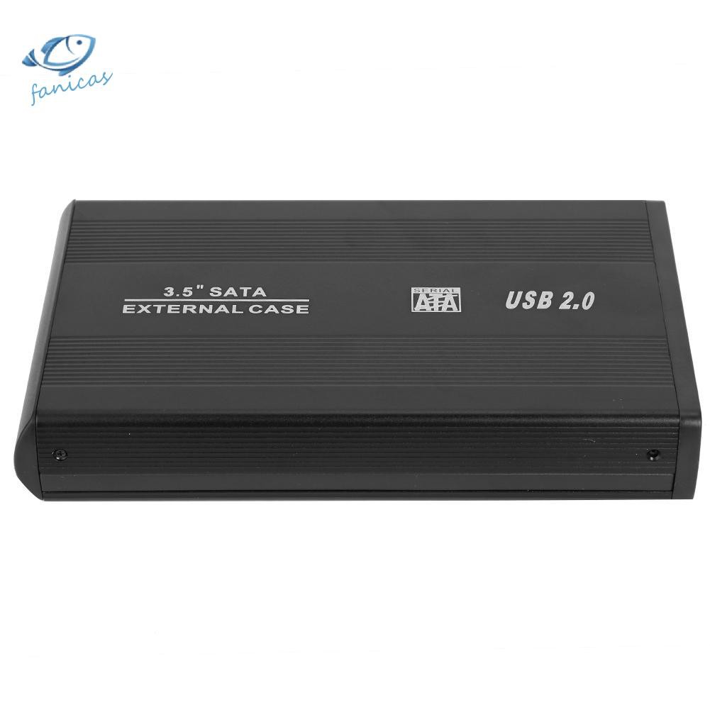 Bộ Chuyển Đổi Ổ Cứng 3.5 Inch Serial Ata Sang Usb 2.0