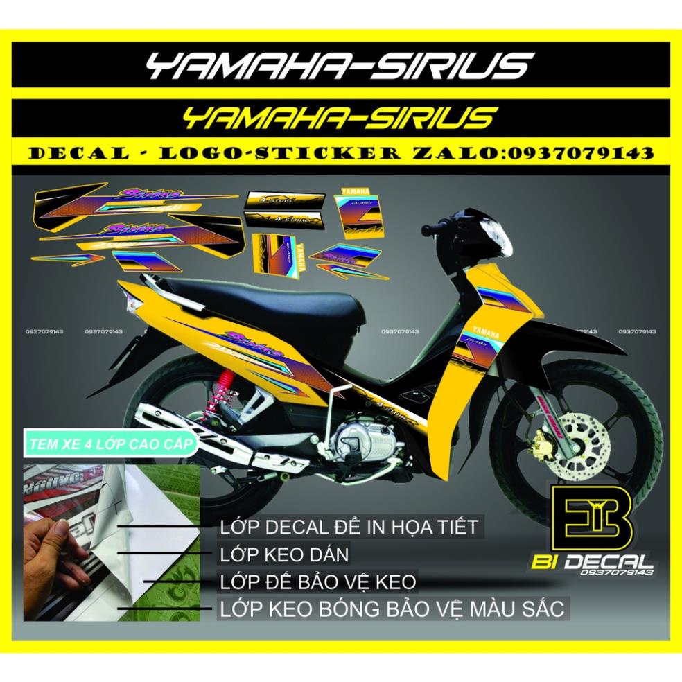 Tem rời sirius 014