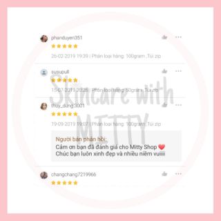 𝐁𝐎̣̂𝐓 𝐂𝐔̉ 𝐃𝐄̂̀𝐍 - Bột Củ Dền dưỡng trắng hồng mịn màng da Mitty Beaute