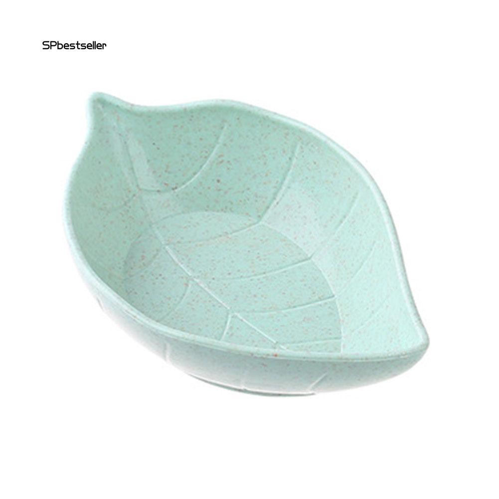 Chén đựng nước chấm hình chiếc lá sáng tạo bằng rơm lúa mạch