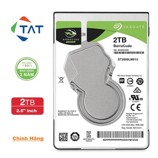 [Mã 99ELHA giảm 7% đơn 300K] Ổ Cứng HDD 2TB Seagate Barracuda 2.5"inch SATA 6Gb/s Chính Hãng Dùng Cho Laptop PC Macbook