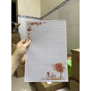 Combo 100 tờ giấy hoa đủ kiểu