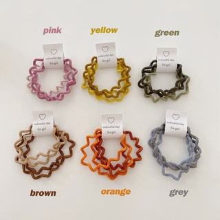 Dây Buộc Tóc Co Giãn Nhiều Màu Thời Trang Cho Nữ