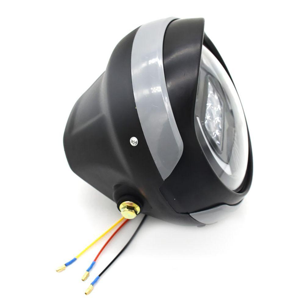 NIUYOU Đèn Pha 3 Dây Chống Thấm Nước Cho Xe Đạp Điện