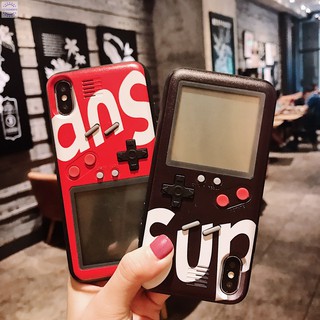 Ốp điện thoại dạng máy chơi game Tetris dành cho Iphone 6 6S 6/6S+ 7 8 7/8+ X XS