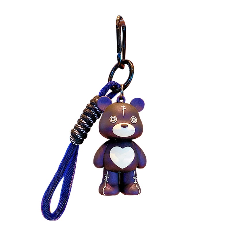 Hoạt Hình Móc Khóa Hình Gấu Khủng Long Dễ Thương