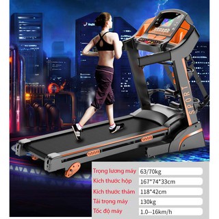 Máy chạy bộ, máy chạy bộ điện trong nhà, máy tập chạy bộ đa năng