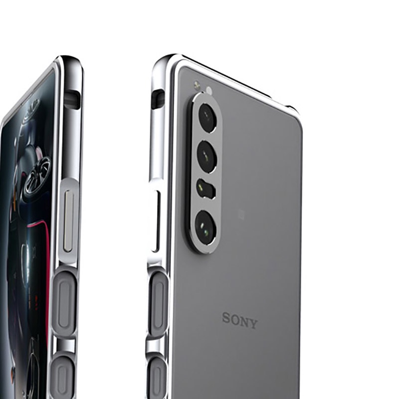 Miếng Dán Bảo Vệ Ống Kính Máy Ảnh Bằng Hợp Kim Nhôm Cho Sony Xperia 1 Mark III