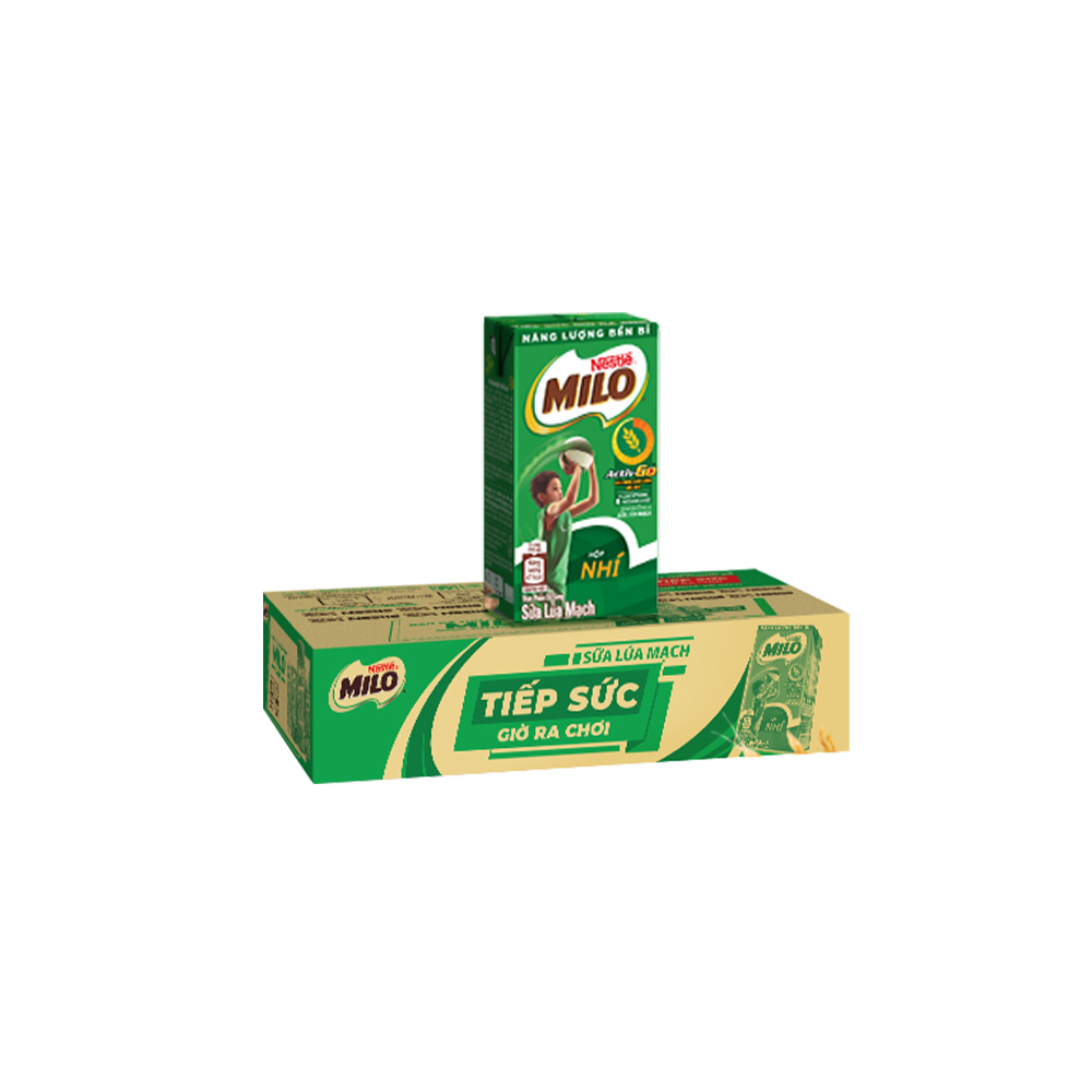 Thùng 48 hộp sữa lúa mạch MILO® 110ml