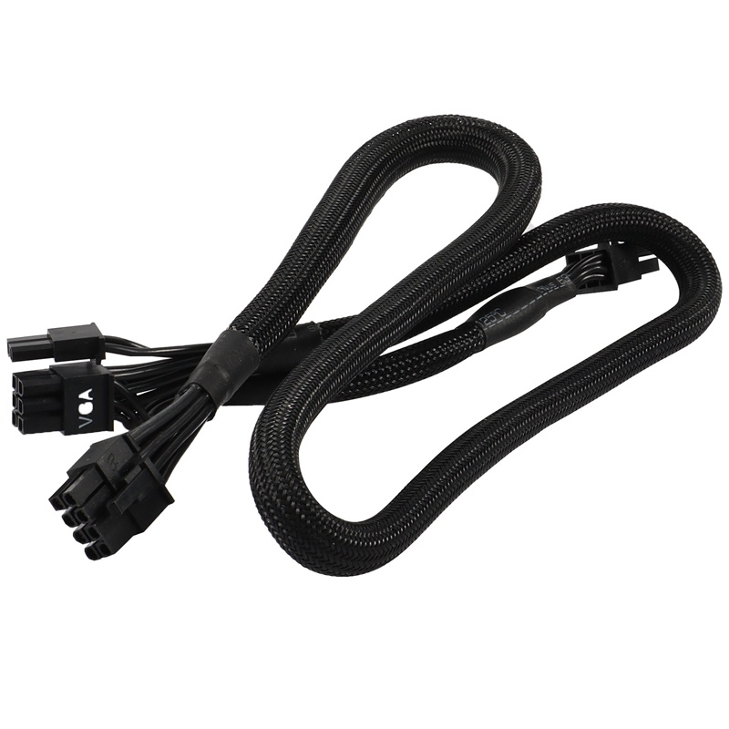 Cáp nguồn 8 Pin TO Dual 8 Pin 6 PIN PCIE VGA cho EVGA Supernova G2