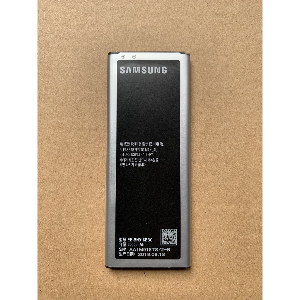 Pin samsung Note 4, mã BN916BBC mới 100% chính hãng, bảo hành 6 tháng lỗi 1 đổi 1.