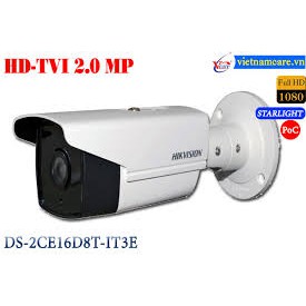 DS-2CE16D0T-VFIR3E Camera  HD-TVI  2MP - PoC