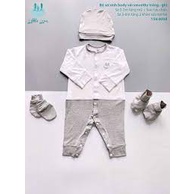 Bộ Body LITTLE LOVE Cho Bé 0-3M và 3-6M