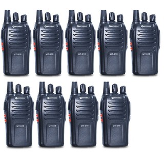 Bộ 9 bộ đàm motorola mt918