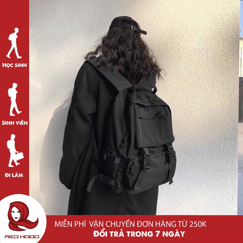 Balo thời trang đi học nam nữ thời trang hàn quốc unisex chống thấm cao cấp REDHOOD- RD-02