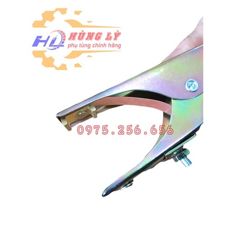 Kẹp Mát 500A đồng phụ tùng máy hàn phụ tùng máy nông nghiệp phụ tùng Hùng Lỳ