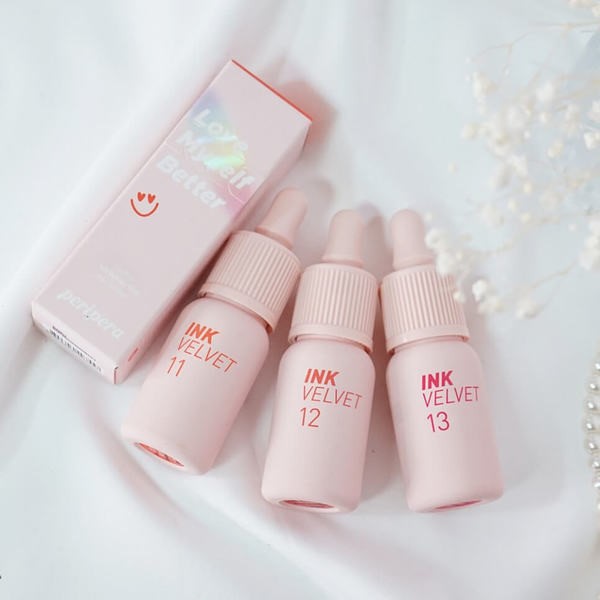 Son kem Peripera Ink V.elvet Limited Lip Tint lì, lên màu chuẩn - HONGS BEAUTY | BigBuy360 - bigbuy360.vn
