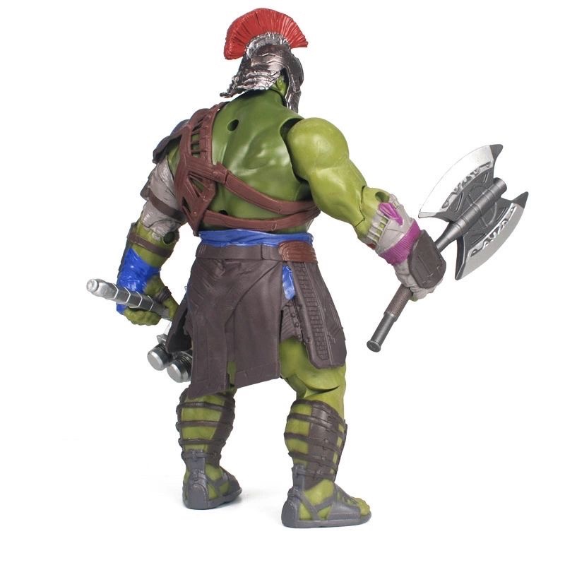 Mô hình HULK 22cm siêu chi tiết full phụ kiện