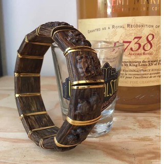 Lách Tay Trầm 12 Giáp trầm chìm cao cấp - Thơm - Bọc 8k - Đủ Size - Hỗ trợ bảo hành