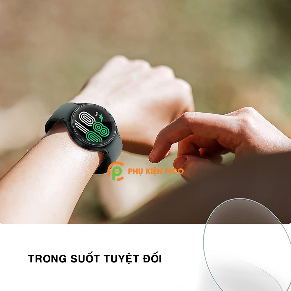 Cường lực Samsung Galaxy Watch 4 44mm full màn hình chính hãng Gor - Dán màn hình đồng hồ Samsung Watch 4 44mm